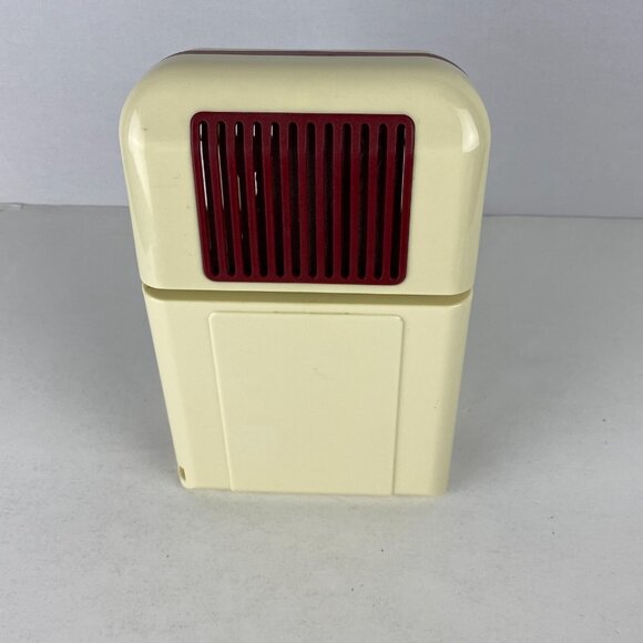 Vintage Pretty Nails Nail Dryer Cream & Red Unit No Instructions Missing Cord * - Picture 11 of 16